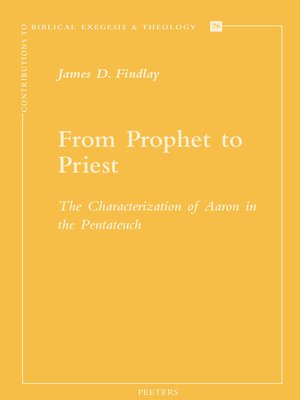 cover image of From Prophet to Priest